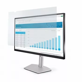 StarTech.com 24-calowy filtr przeciw niebieskiemu światłu 16:10, filtr ekranu BlueLight do 24-calowego monitora komputerowego, zmniejsza zmęczenie oczu, podwójne opcje montażu, zgodny z TAA