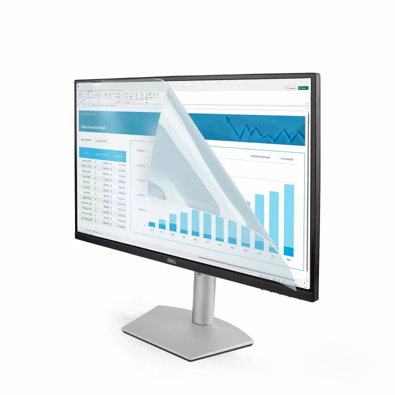 StarTech.com 24-calowy filtr przeciw niebieskiemu światłu 16:10, filtr ekranu BlueLight do 24-calowego monitora komputerowego, zmniejsza zmęczenie oczu, podwójne opcje montażu, zgodny z TAA