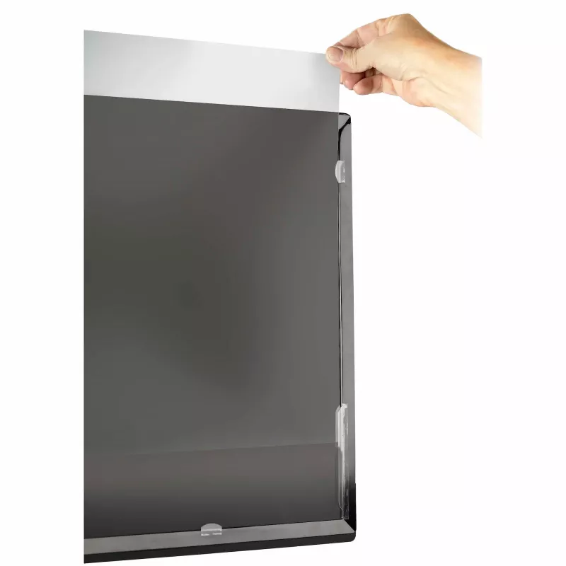 StarTech.com 24-calowy filtr przeciw niebieskiemu światłu 16:10, filtr ekranu BlueLight do 24-calowego monitora komputerowego, zmniejsza zmęczenie oczu, podwójne opcje montażu, zgodny z TAA