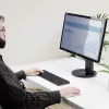 StarTech.com 24-calowy filtr przeciw niebieskiemu światłu 16:10, filtr ekranu BlueLight do 24-calowego monitora komputerowego, zmniejsza zmęczenie oczu, podwójne opcje montażu, zgodny z TAA