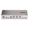 StarTech.com Stacja dokująca USB4 z potrójnym monitorem, 4K 60Hz HDMI lub DisplayPort, ładowanie laptopa 100 W, 2,5 GbE, wielomonitorowa stacja dokująca USB-C, bezsterownikowa