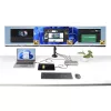 StarTech.com Stacja dokująca USB4 z potrójnym monitorem, 4K 60Hz HDMI lub DisplayPort, ładowanie laptopa 100 W, 2,5 GbE, wielomonitorowa stacja dokująca USB-C, bezsterownikowa