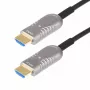 StarTech.com 30ft (9.1m) HDMI 2.1 Hybrydowy aktywny kabel optyczny (AOC), CMP, klasy Plenum, 8K Ultra High Speed HDMI 2.1/2.0 kabel światłowodowy, 48Gbps, 8K 60Hz/4K 120Hz, HDR10+/FRL/TMDS/eARC