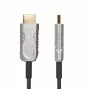 StarTech.com 30ft (9.1m) HDMI 2.1 Hybrydowy aktywny kabel optyczny (AOC), CMP, klasy Plenum, 8K Ultra High Speed HDMI 2.1/2.0 kabel światłowodowy, 48Gbps, 8K 60Hz/4K 120Hz, HDR10+/FRL/TMDS/eARC