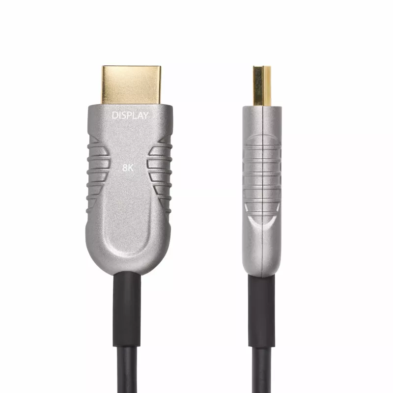 StarTech.com 30ft (9.1m) HDMI 2.1 Hybrydowy aktywny kabel optyczny (AOC), CMP, klasy Plenum, 8K Ultra High Speed HDMI 2.1/2.0 kabel światłowodowy, 48Gbps, 8K 60Hz/4K 120Hz, HDR10+/FRL/TMDS/eARC