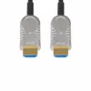 StarTech.com 30ft (9.1m) HDMI 2.1 Hybrydowy aktywny kabel optyczny (AOC), CMP, klasy Plenum, 8K Ultra High Speed HDMI 2.1/2.0 kabel światłowodowy, 48Gbps, 8K 60Hz/4K 120Hz, HDR10+/FRL/TMDS/eARC