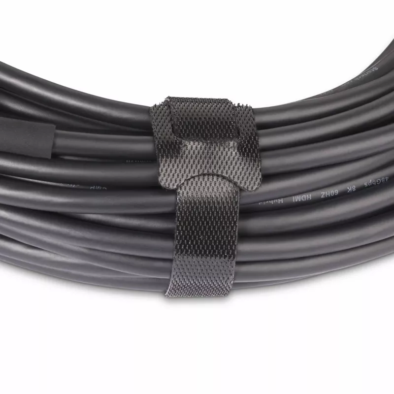 StarTech.com 30ft (9.1m) HDMI 2.1 Hybrydowy aktywny kabel optyczny (AOC), CMP, klasy Plenum, 8K Ultra High Speed HDMI 2.1/2.0 kabel światłowodowy, 48Gbps, 8K 60Hz/4K 120Hz, HDR10+/FRL/TMDS/eARC