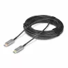 StarTech.com 30ft (9.1m) HDMI 2.1 Hybrydowy aktywny kabel optyczny (AOC), CMP, klasy Plenum, 8K Ultra High Speed HDMI 2.1/2.0 kabel światłowodowy, 48Gbps, 8K 60Hz/4K 120Hz, HDR10+/FRL/TMDS/eARC