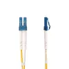 StarTech.com 20m (65,6 stopy) kabel światłowodowy duplex jednomodowy OS2 LC do SC (UPC), 9/125µm, 100G, niewrażliwy na zginanie, niskie tłumienie wtrąceniowe – zworka światłowodowa LSZH