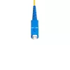 StarTech.com 30 m (98,4 stopy) kabel światłowodowy SC na SC (UPC) OS2 jednomodowy simplex, 9/125 µm, 40G/100G, odporny na zginanie, niskie tłumienie wtrąceniowe, LSZH kabel krosowy