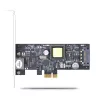 StarTech.com 1-portowa karta sieciowa 2,5Gbps NBASE-T PoE, Intel I225-V, 802.3af/at PoE+ Multi-Gigabit NIC, karta sieciowa serwerowa PCI Express, stacjonarny interfejs Ethernetowy zasilany SATA – obsługuje Windows, Linux