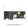 StarTech.com 2-portowa karta sieciowa 2,5Gbps NBASE-T PoE, dwuportowa Intel I225-V, 802.3af/at PoE+ Multi-Gigabit NIC, serwerowa karta sieciowa PCI Express, zasilana LP4/8-pin przez PCIe
