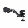StarTech.com Regulowany podłokietnik do biurka, Ergonomiczne podparcie ramienia/łokcia, obrót 360°, montaż zaciskowy/bez wiercenia, czarny