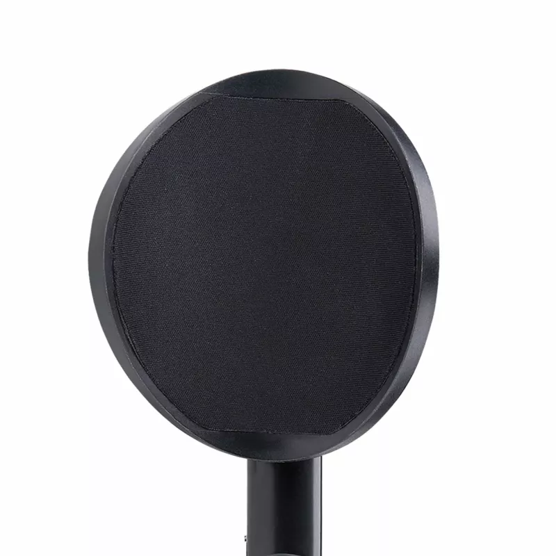 StarTech.com Regulowany podłokietnik do biurka, Ergonomiczne podparcie ramienia/łokcia, obrót 360°, montaż zaciskowy/bez wiercenia, czarny