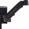 StarTech.com Regulowany podłokietnik do biurka, Ergonomiczne podparcie ramienia/łokcia, obrót 360°, montaż zaciskowy/bez wiercenia, czarny