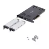 StarTech.com Dual-Bay M.2 NVMe SSD to PCIe x8 Removable Mobile Rack; Bifurcation Required; Tool-less Installation, PCIe Backplane w/Two Hot-Swap Drive Bays