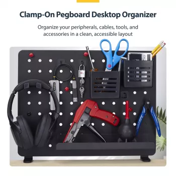 StarTech.com 1612B-DESK-PEGBOARD zestaw organizerów biurkowych 1 szt.