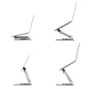 StarTech.com Teleskopowa podstawka pod laptopa, obrotowa podstawa 360°, obrotowy podnośnik komputerowy na biurko, regulowana wysokość i kąt nachylenia, maks. 5 kg, aluminiowa konstrukcja, przenośna konstrukcja