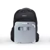 StarTech.com Teleskopowa podstawka pod laptopa, obrotowa podstawa 360°, obrotowy podnośnik komputerowy na biurko, regulowana wysokość i kąt nachylenia, maks. 5 kg, aluminiowa konstrukcja, przenośna konstrukcja