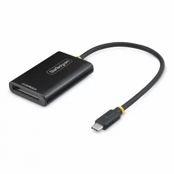 Czytnik kart USB-C CFexpress Type B StarTech.com, USB 10 Gb/s, przenośny czytnik kart pamięci, adapter USB Type-C na CF Express 2.0, działa z każdym systemem operacyjnym