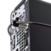 StarTech.com Zestaw blokad do laptopa/komputera stacjonarnego i urządzeń peryferyjnych, zabezpieczenie antykradzieżowe, gniazdo K-Slot, stalowa linka 9,8 stopy (3 m), 3 urządzenia, resetowalna blokada 4-cyfrowa – TAA