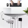 StarTech.com Zestaw blokad do laptopa/komputera stacjonarnego i urządzeń peryferyjnych, zabezpieczenie antykradzieżowe, gniazdo K-Slot, stalowa linka 9,8 stopy (3 m), 3 urządzenia, resetowalna blokada 4-cyfrowa – TAA