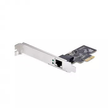 Karta sieciowa StarTech.com 1-Port 2.5Gbps NBASE-T PCIe, Intel® I225-V, jednoportowa karta sieciowa, wielogigabitowa karta sieciowa Ethernet, karta sieciowa LAN PCI Express do serwera