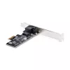 Karta sieciowa StarTech.com 1-Port 2.5Gbps NBASE-T PCIe, Intel® I225-V, jednoportowa karta sieciowa, wielogigabitowa karta sieciowa Ethernet, karta sieciowa LAN PCI Express do serwera