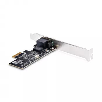 Karta sieciowa StarTech.com 1-Port 2.5Gbps NBASE-T PCIe, Intel® I225-V, jednoportowa karta sieciowa, wielogigabitowa karta sieciowa Ethernet, karta sieciowa LAN PCI Express do serwera
