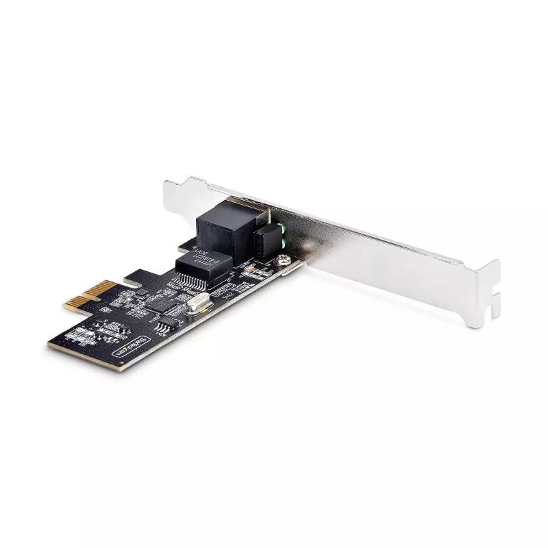 Karta sieciowa StarTech.com 1-Port 2.5Gbps NBASE-T PCIe, Intel® I225-V, jednoportowa karta sieciowa, wielogigabitowa karta sieciowa Ethernet, karta sieciowa LAN PCI Express do serwera