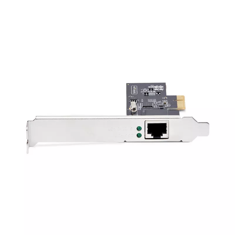 Karta sieciowa StarTech.com 1-Port 2.5Gbps NBASE-T PCIe, Intel® I225-V, jednoportowa karta sieciowa, wielogigabitowa karta sieciowa Ethernet, karta sieciowa LAN PCI Express do serwera