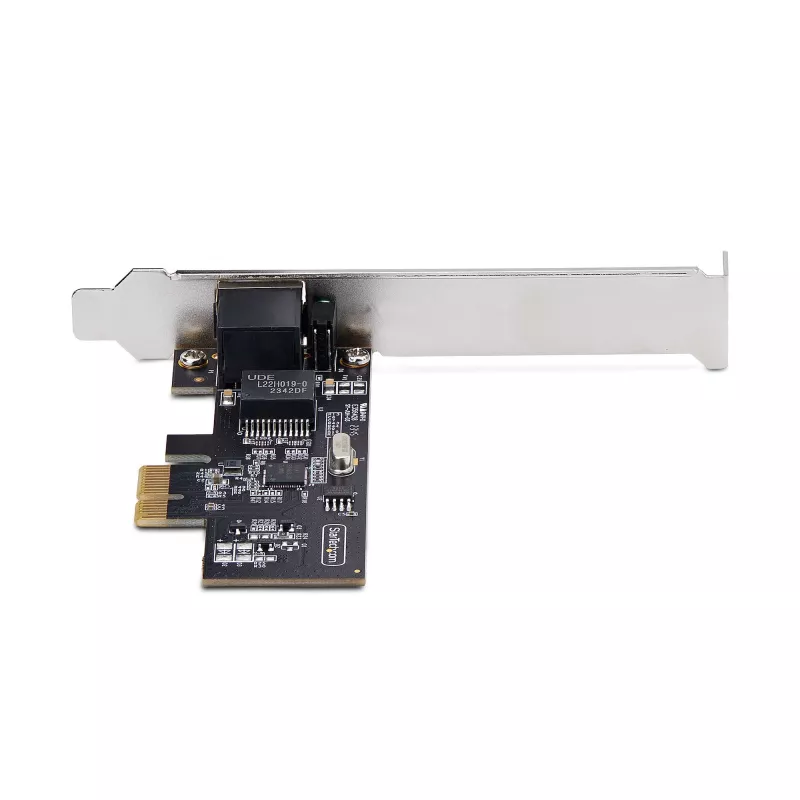 Karta sieciowa StarTech.com 1-Port 2.5Gbps NBASE-T PCIe, Intel® I225-V, jednoportowa karta sieciowa, wielogigabitowa karta sieciowa Ethernet, karta sieciowa LAN PCI Express do serwera