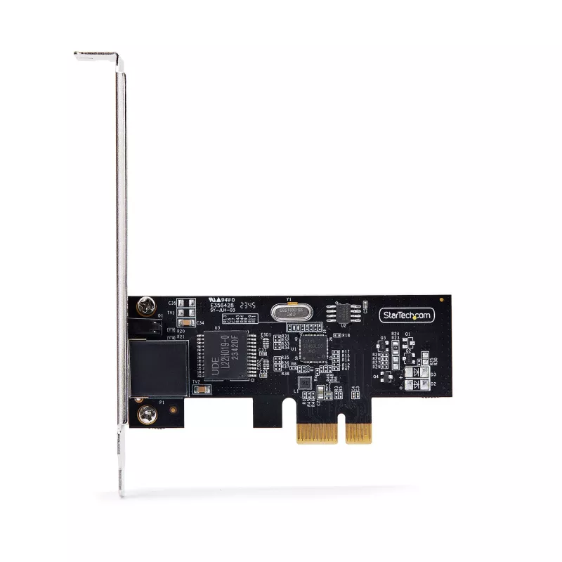 Karta sieciowa StarTech.com 1-Port 2.5Gbps NBASE-T PCIe, Intel® I225-V, jednoportowa karta sieciowa, wielogigabitowa karta sieciowa Ethernet, karta sieciowa LAN PCI Express do serwera