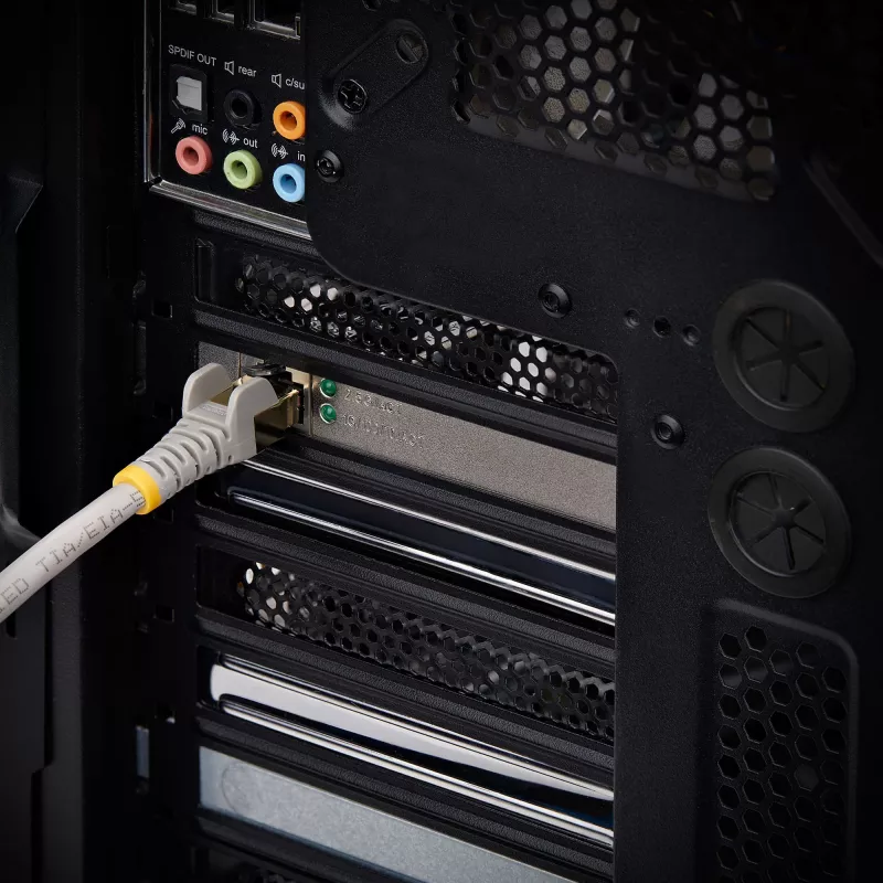 Karta sieciowa StarTech.com 1-Port 2.5Gbps NBASE-T PCIe, Intel® I225-V, jednoportowa karta sieciowa, wielogigabitowa karta sieciowa Ethernet, karta sieciowa LAN PCI Express do serwera