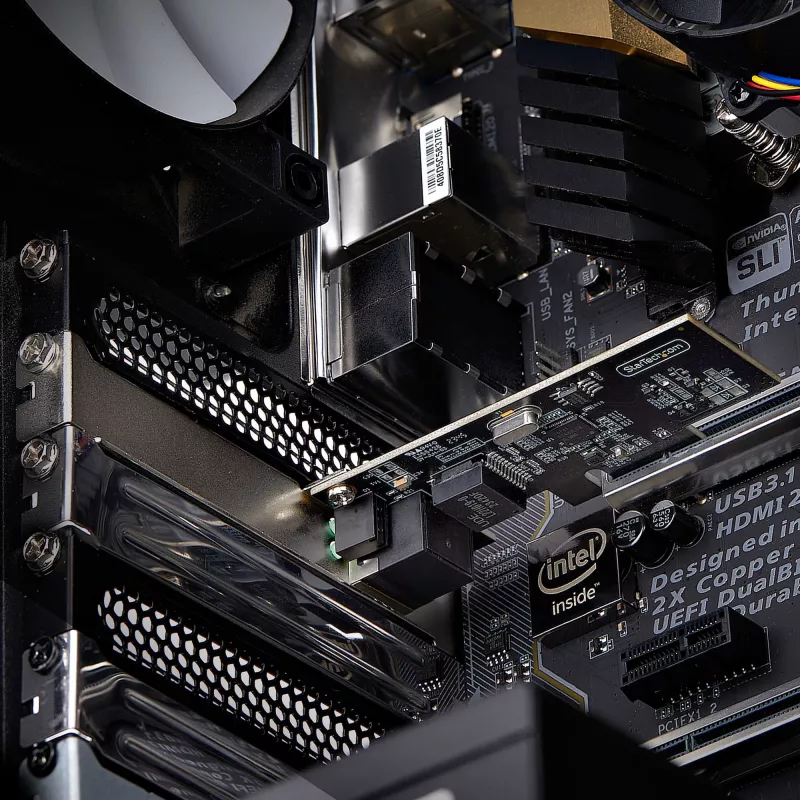 Karta sieciowa StarTech.com 1-Port 2.5Gbps NBASE-T PCIe, Intel® I225-V, jednoportowa karta sieciowa, wielogigabitowa karta sieciowa Ethernet, karta sieciowa LAN PCI Express do serwera