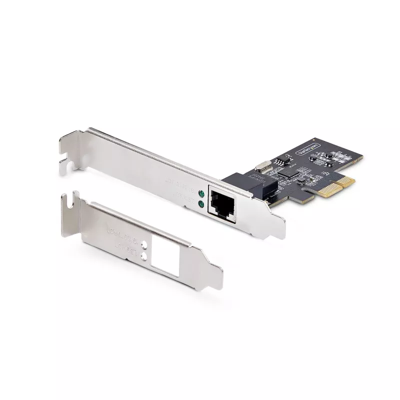 Karta sieciowa StarTech.com 1-Port 2.5Gbps NBASE-T PCIe, Intel® I225-V, jednoportowa karta sieciowa, wielogigabitowa karta sieciowa Ethernet, karta sieciowa LAN PCI Express do serwera