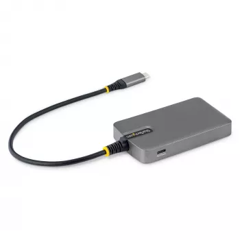 StarTech.com 4-Port USB-C Hub, 5Gbps, Bus Powered, USB C to 4x USB-A Hub z USB-C Auxiliary Power Input, 1ft/30cm Host kabel, Portable Desktop/Laptop USB Hub