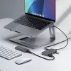 StarTech.com 4-Port USB-C Hub, 5Gbps, Bus Powered, USB C to 4x USB-A Hub z USB-C Auxiliary Power Input, 1ft/30cm Host kabel, Portable Desktop/Laptop USB Hub