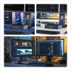 StarTech.com 2-portowy przełącznik KVM DisplayPort, 4K 60 Hz, DP 1.2, zarządzanie EDID, 2-portowy koncentrator USB 3.0, 4 porty USB HID, zgodny z TAA