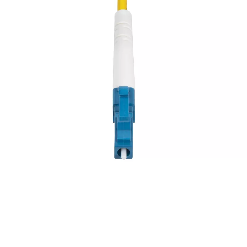 StarTech.com 10m (32,8ft) kabel światłowodowy simplex jednomodowy LC do LC (UPC) OS2, 9/125µm, 40G/100G, niewrażliwy na zginanie, niska tłumienność wtrąceniowa, LSZH