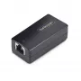 StarTech.com 1-portowy izolator sieci Gigabit, kompaktowy złącze RJ45 Ethernet z izolacją galwaniczną 4 kV, IP40, montaż na szynie DIN, zgodny z TAA