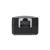 StarTech.com 1-portowy izolator sieci Gigabit, kompaktowy złącze RJ45 Ethernet z izolacją galwaniczną 4 kV, IP40, montaż na szynie DIN, zgodny z TAA