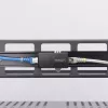 StarTech.com 1-portowy izolator sieci Gigabit, kompaktowy złącze RJ45 Ethernet z izolacją galwaniczną 4 kV, IP40, montaż na szynie DIN, zgodny z TAA