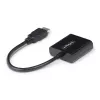StarTech.com Adapter HDMI na VGA, aktywny konwerter wideo do laptopa/komputera stacjonarnego, 1920x1080 (1080p), źródło HDMI do monitora/wyświetlacza/projektora VGA