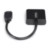 StarTech.com Adapter HDMI na VGA, aktywny konwerter wideo do laptopa/komputera stacjonarnego, 1920x1080 (1080p), źródło HDMI do monitora/wyświetlacza/projektora VGA