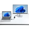 StarTech.com Adapter HDMI na VGA, aktywny konwerter wideo do laptopa/komputera stacjonarnego, 1920x1080 (1080p), źródło HDMI do monitora/wyświetlacza/projektora VGA