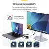 StarTech.com Adapter HDMI na VGA, aktywny konwerter wideo do laptopa/komputera stacjonarnego, 1920x1080 (1080p), źródło HDMI do monitora/wyświetlacza/projektora VGA