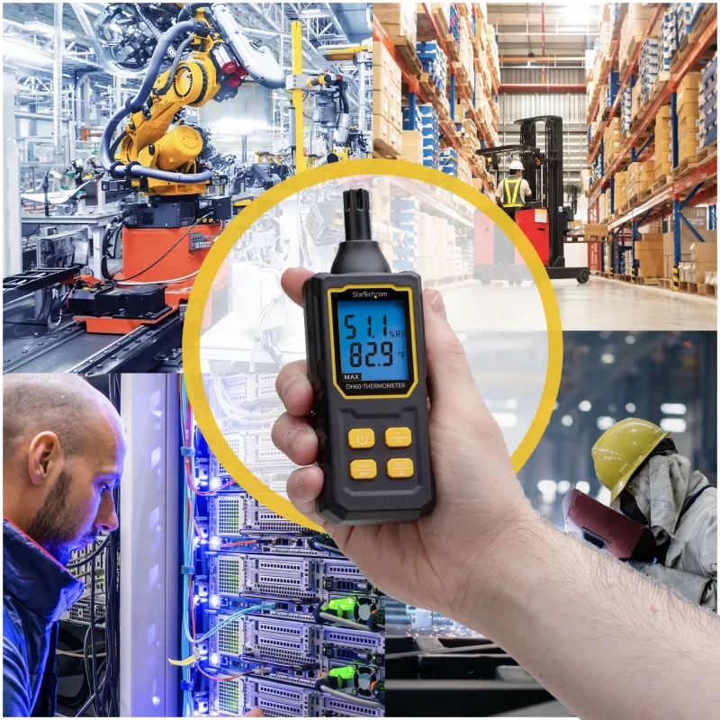 StarTech.com DH60-THERMOMETER pirometr