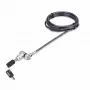 StarTech.com 25-Pack Universal Laptop Lock 6.6ft, Keyed Alike Locking kabel, Security kabel, Kompatybilny w/Noble Wedge®/Nano/K-Slot, Anti-Theft Cut-Resistant kabel