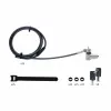 StarTech.com 25-Pack Universal Laptop Lock 6.6ft, Keyed Alike Locking kabel, Security kabel, Kompatybilny w/Noble Wedge®/Nano/K-Slot, Anti-Theft Cut-Resistant kabel